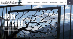 Desktop Screenshot of ironwoodproducts.com